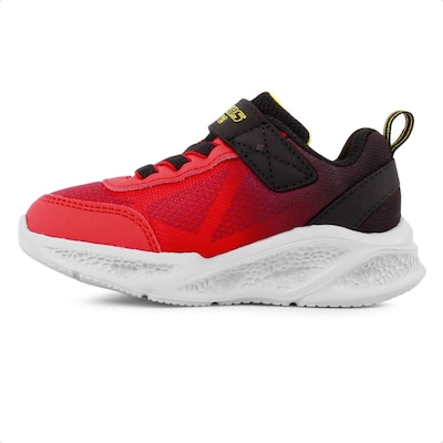 Tênis Infantil Skechers Meteor Lights Krendo - Foto 4