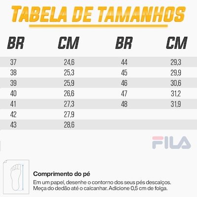 Tênis Masculino Fila Euro Jogger Sport II - Foto 4