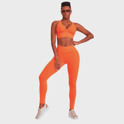 Calça Legging Feminina Caju Brasil Nz Butt Lift - Foto 4