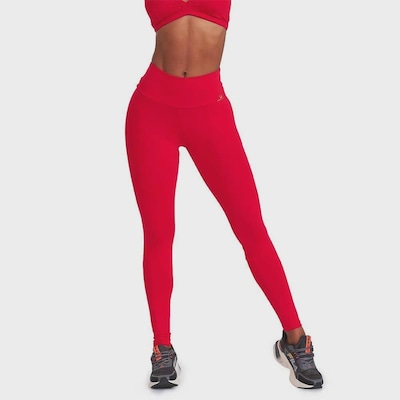 Calça Legging Feminina Caju Brasil Nz Classic Cós Alto - Foto 1