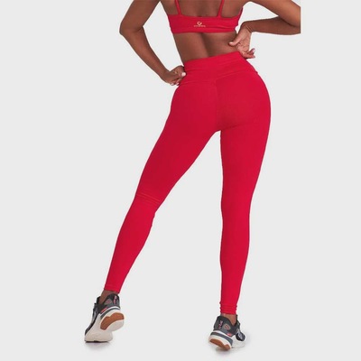 Calça Legging Feminina Caju Brasil Nz Classic Cós Alto - Foto 3