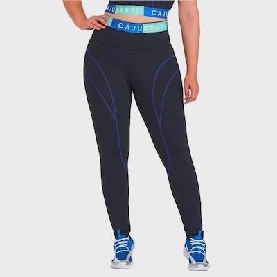 Calça Legging Feminina Caju Brasil Emana - Foto 1