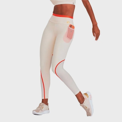 Calça Legging Feminina Caju Brasil Nakay com Bolso - Foto 1