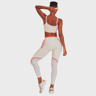 Calça Legging Feminina Caju Brasil Nakay com Bolso - Foto 4