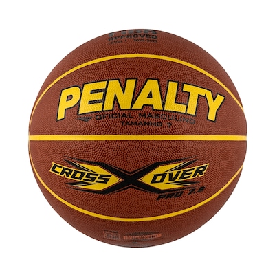 Bola de Basquete Penalty 7.9 Crossover Pró - Masculina - Foto 1