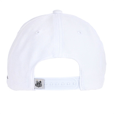 Boné do Santos Supercap Patch Aplicado Aba Curva - Único - Foto 6