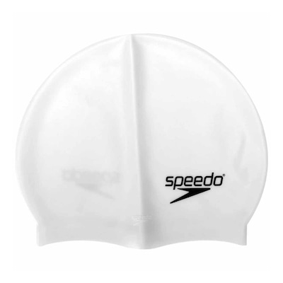 Touca de Natação Adulto Speedo Flat Cap - Foto 1