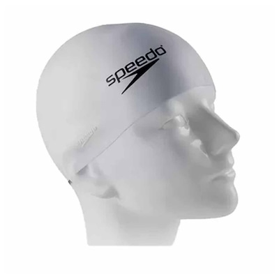 Touca de Natação Adulto Speedo Flat Cap - Foto 2