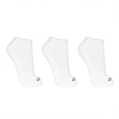 Meia Masculina Olympikus Cano Curto - 3 Pares - Foto 1