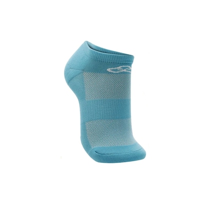 Meia Masculina Olympikus Invisível Colors - 3 Pares - Foto 3