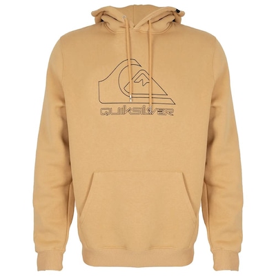 Blusão de Moletom Masculino Quiksilver Canguru New Tour WT25 - Foto 1