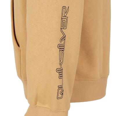 Blusão de Moletom Masculino Quiksilver Canguru New Tour WT25 - Foto 3