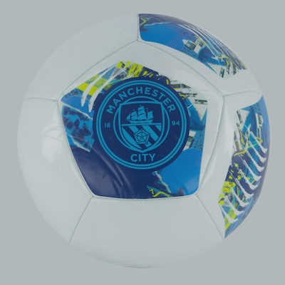 Bola de Futebol de Campo Puma Manchester City Ftblnrgy - Foto 1