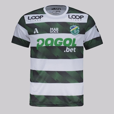 Camisa Altos do Piauí I 2025 Amalfi Nº 10 Masculina - Foto 1
