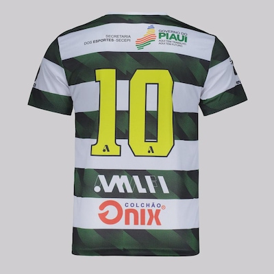 Camisa Altos do Piauí I 2025 Amalfi Nº 10 Masculina - Foto 2