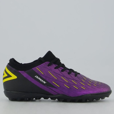 Chuteira Society Infantil Umbro Domain - Foto 1