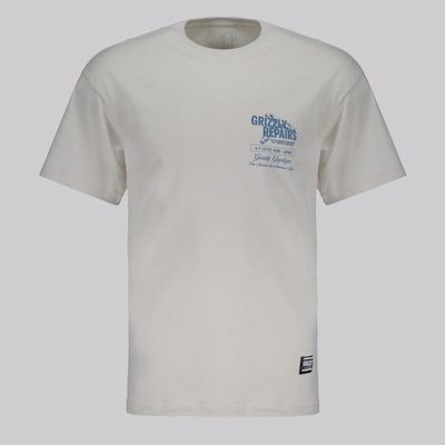 Camiseta Grizzly Repairs Masculina - Foto 1