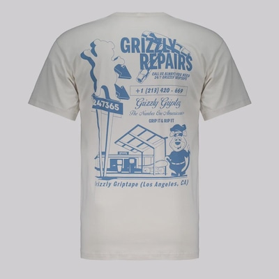 Camiseta Grizzly Repairs Masculina - Foto 2