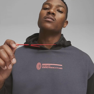 Blusão de Moletom Masculino Puma Milan FTBL Culture - Foto 5