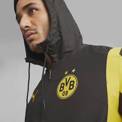 Jaqueta Borussia Masculina Puma Pré-Jogo Hino - Foto 5