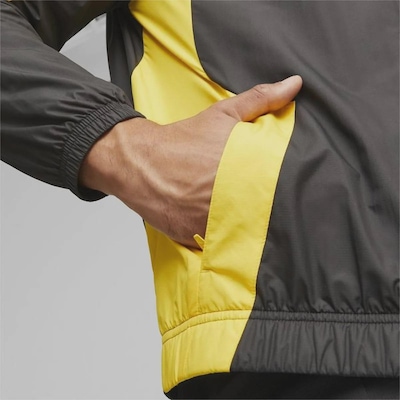 Jaqueta Borussia Masculina Puma Pré-Jogo Hino - Foto 6