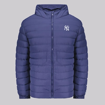 Jaqueta Masculina New Era MLB New York Yankees Puffer Basic - Foto 1