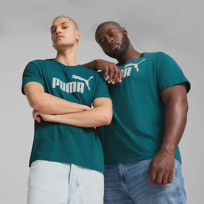 Camiseta Puma ESS Logo Masculina - Foto 3