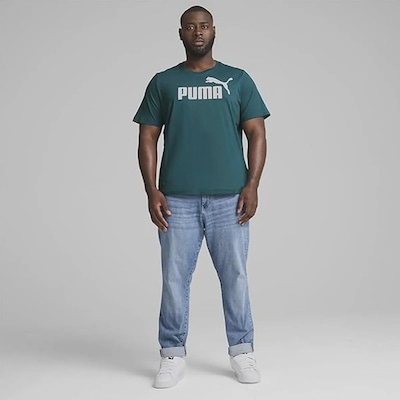 Camiseta Puma ESS Logo Masculina - Foto 4