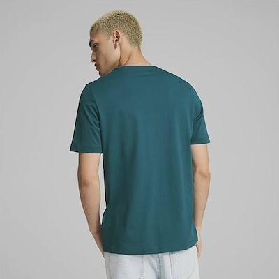 Camiseta Puma ESS Logo Masculina - Foto 6