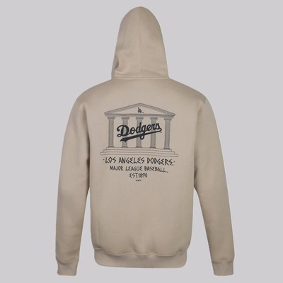 Jaqueta de Moletom Masculina New Era MLB Los Angeles Dodgers - Foto 2