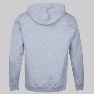 Blusão de Moletom Masculino New Era Basic Branded - Foto 2