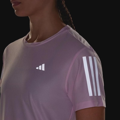 Camiseta adidas Own The Run Feminina - Foto 6
