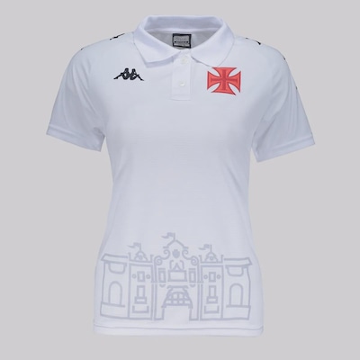 Camisa Polo do Vasco Kappa São Januario Feminina - Foto 1