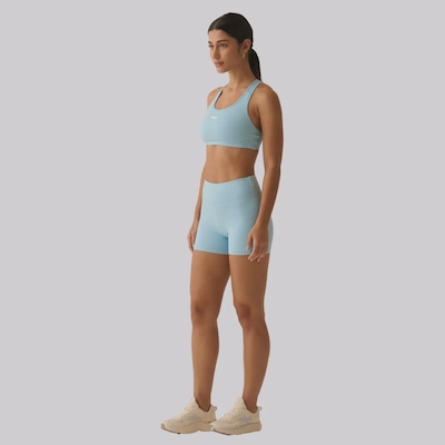 Shorts Fila Flat Life Feminino - Foto 4