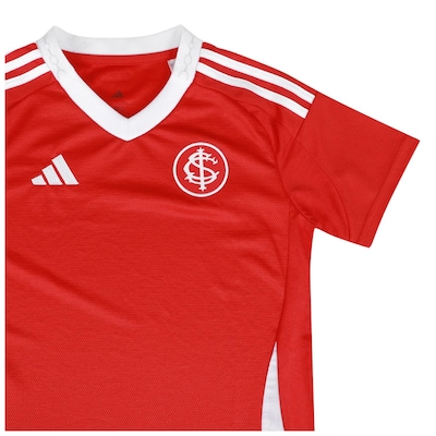 Camisa do SC Internacional I 25/26 adidas Torcedor Feminina - Foto 6