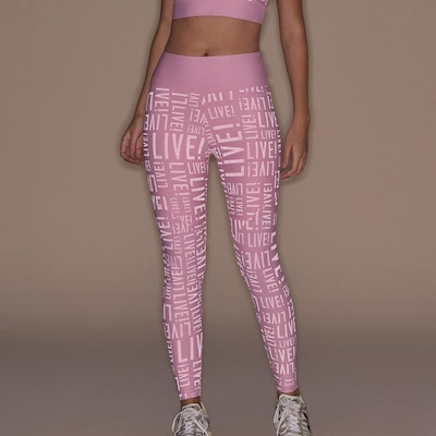 Calça Legging Live Sense Pro Feminina - Foto 3