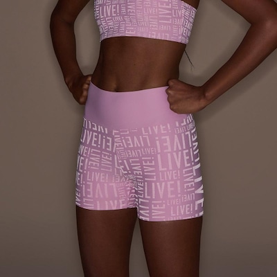Shorts Live Fit Sense Feminino - Foto 3