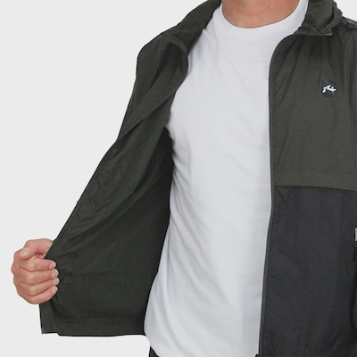 Jaqueta com Capuz Masculina Rusty Duo - Foto 4
