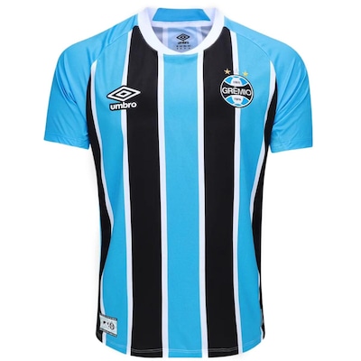 Camisa do Grêmio I 25/26 Umbro Torcedor Masculina - Foto 1