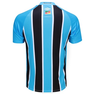 Camisa do Grêmio I 25/26 Umbro Torcedor Masculina - Foto 2