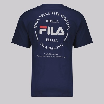 Camiseta Fila Comfort Biella Masculina - Foto 2