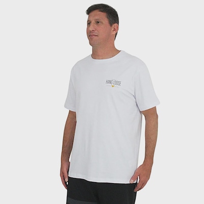 Camiseta Hang Loose Rainbow Masculina - Foto 3