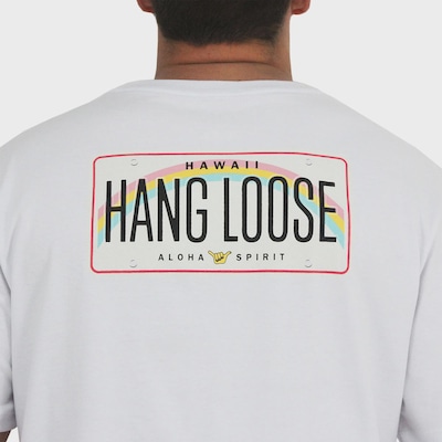 Camiseta Hang Loose Rainbow Masculina - Foto 4