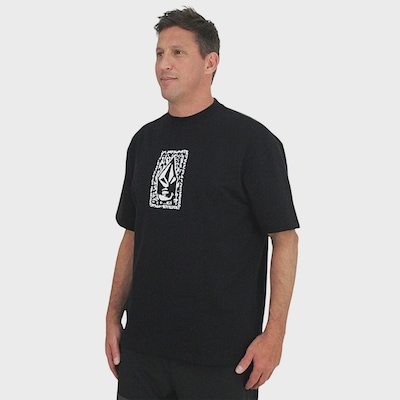 Camiseta Volcom Confort Stone Face Masculina - Foto 3