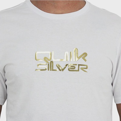 Camiseta Quiksilver Omni Chrome Line Masculina - Foto 3
