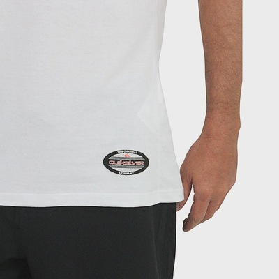 Camiseta Quiksilver Omni Chrome Line Masculina - Foto 4
