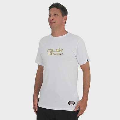 Camiseta Quiksilver Omni Chrome Line Masculina - Foto 5