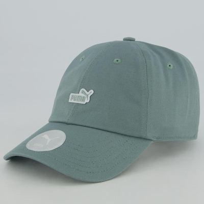 Boné Adulto Puma ESS No.1 Logo Patch BB Aba Curva - Foto 4