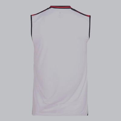 Camiseta Regata do Flamengo II 2025 adidas Masculina - Foto 2