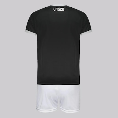 Conjunto do Vasco Kappa Supporter Class Infantil - Foto 2